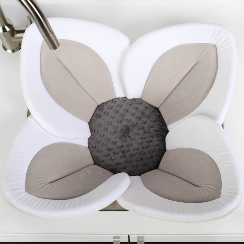 Flower Baby Bath Mat - Soft and Comfortable Non-Slip Design
